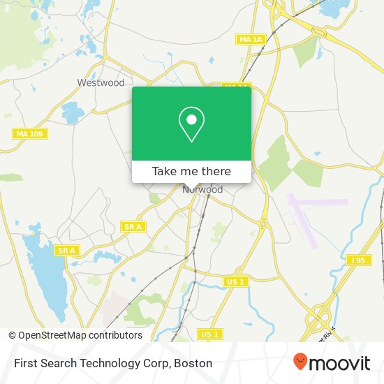 Mapa de First Search Technology Corp