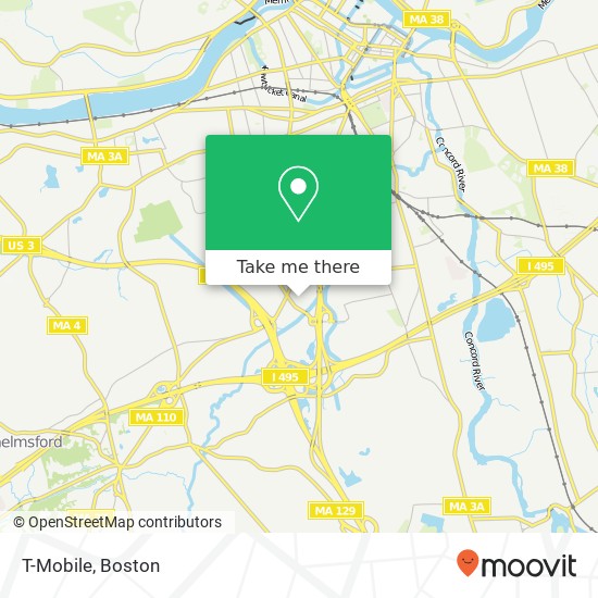 T-Mobile map