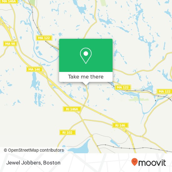 Jewel Jobbers map