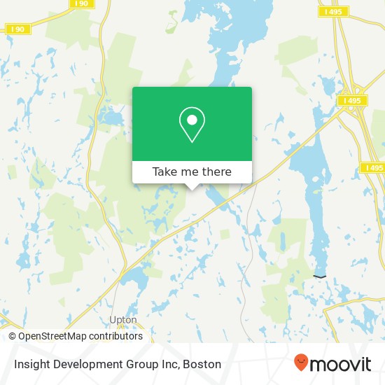 Mapa de Insight Development Group Inc