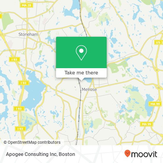 Apogee Consulting Inc map