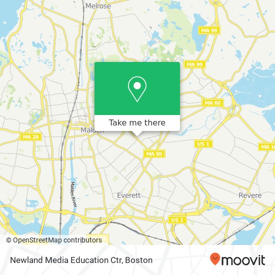 Newland Media Education Ctr map