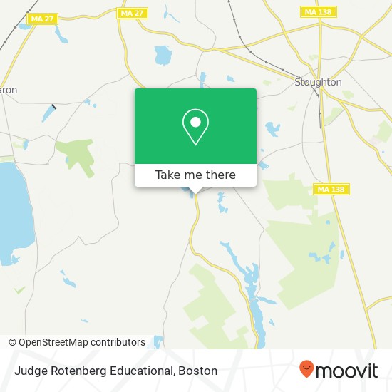 Judge Rotenberg Educational map