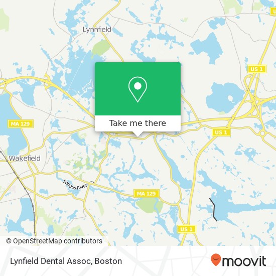 Mapa de Lynfield Dental Assoc