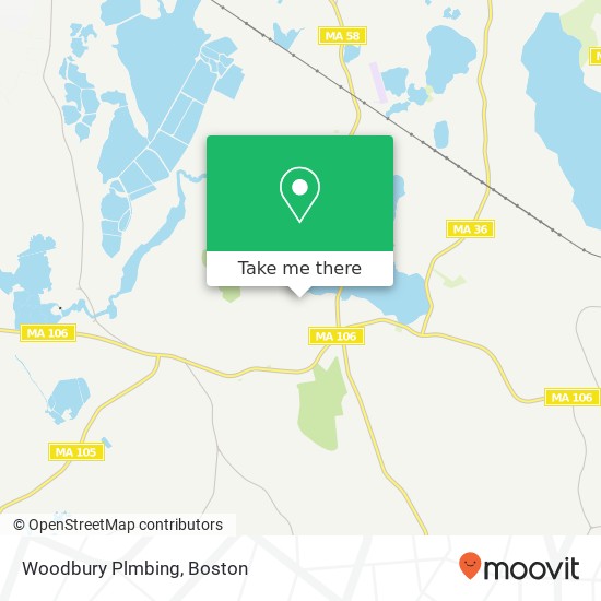 Woodbury Plmbing map