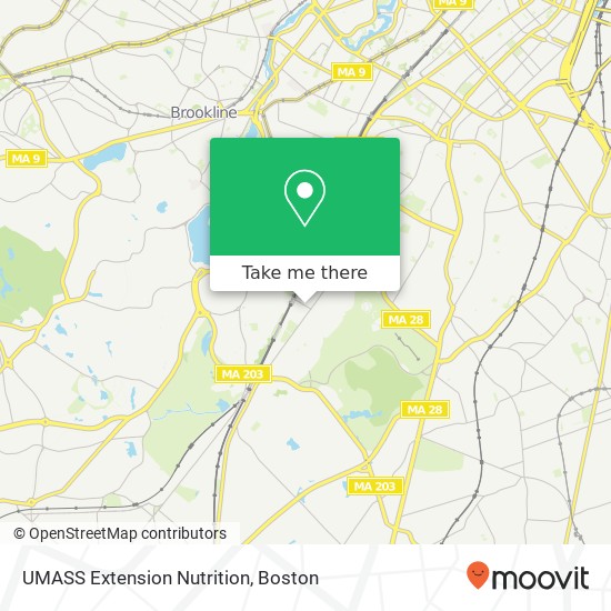 UMASS Extension Nutrition map