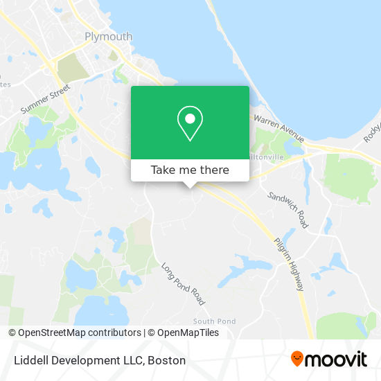 Mapa de Liddell Development LLC