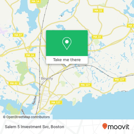 Salem 5 Investment Svc map