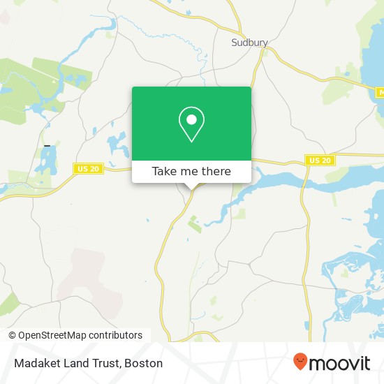 Mapa de Madaket Land Trust
