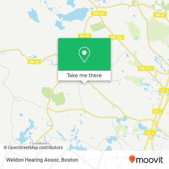 Weldon Hearing Assoc map