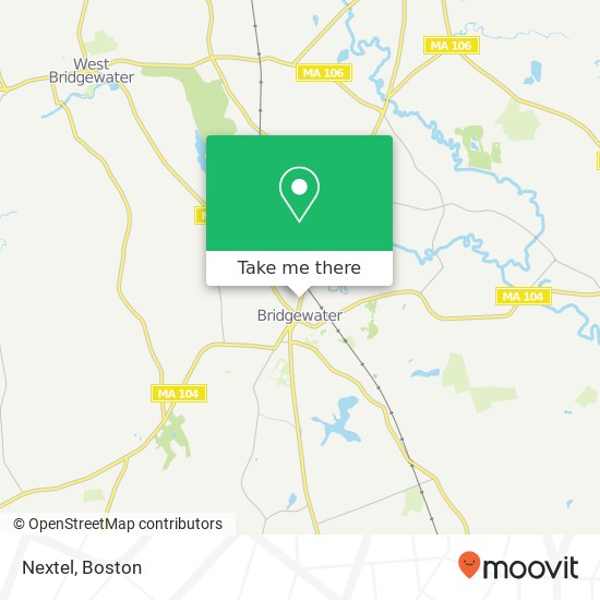 Nextel map