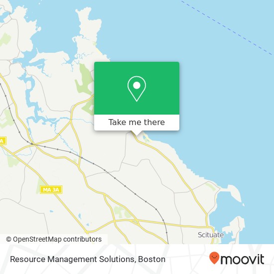 Resource Management Solutions map