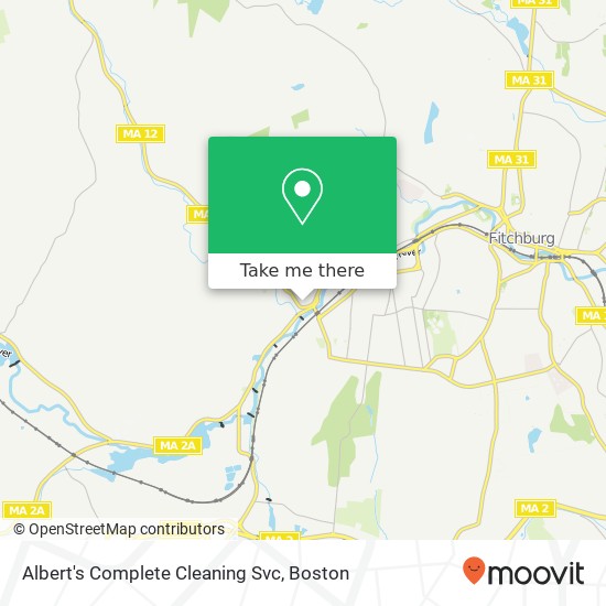 Mapa de Albert's Complete Cleaning Svc