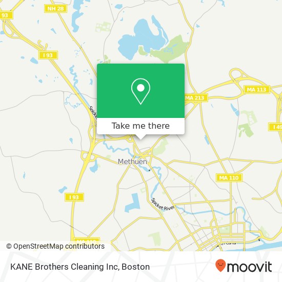 KANE Brothers Cleaning Inc map