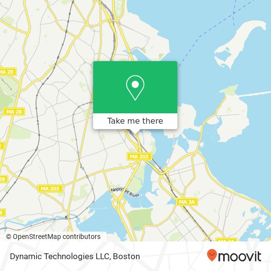 Mapa de Dynamic Technologies LLC