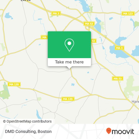 DMD Consulting map