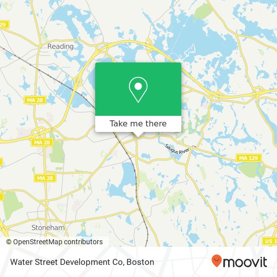 Mapa de Water Street Development Co