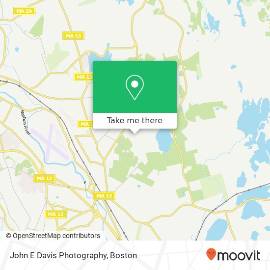 John E Davis Photography map