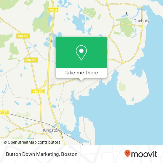 Button Down Marketing map