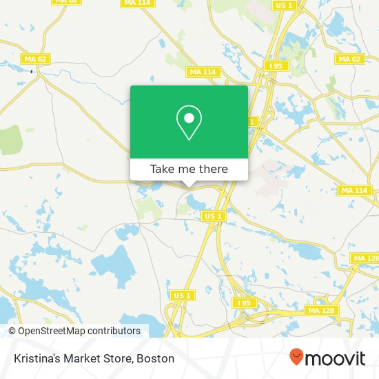 Kristina's Market Store map