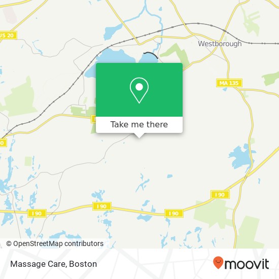 Massage Care map