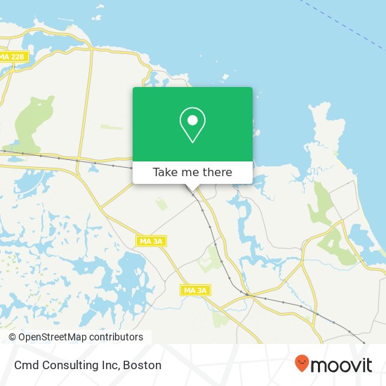 Cmd Consulting Inc map