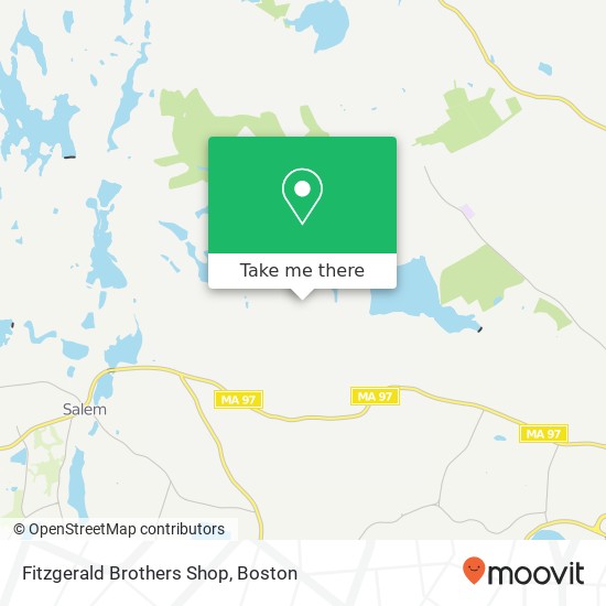 Mapa de Fitzgerald Brothers Shop