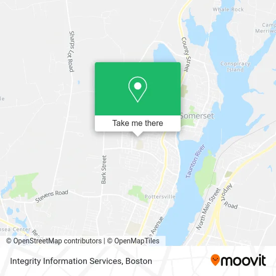 Integrity Information Services map