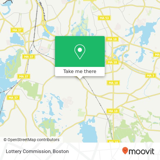 Lottery Commission map