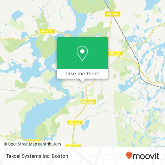 Mapa de Texcel Systems Inc