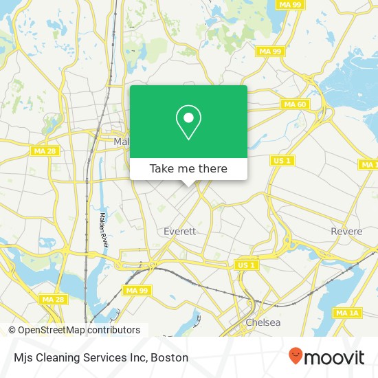 Mjs Cleaning Services Inc map