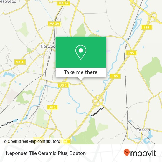 Neponset Tile Ceramic Plus map