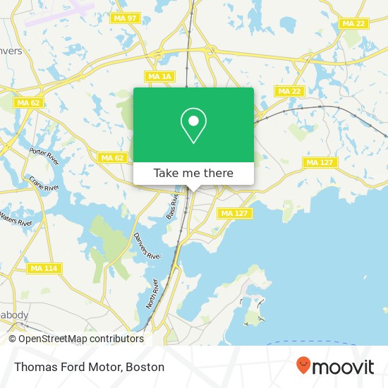 Thomas Ford Motor map