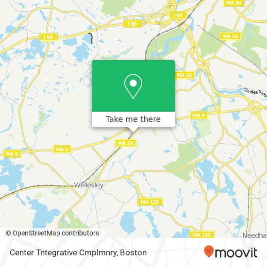 Center Tntegrative Cmplmnry map