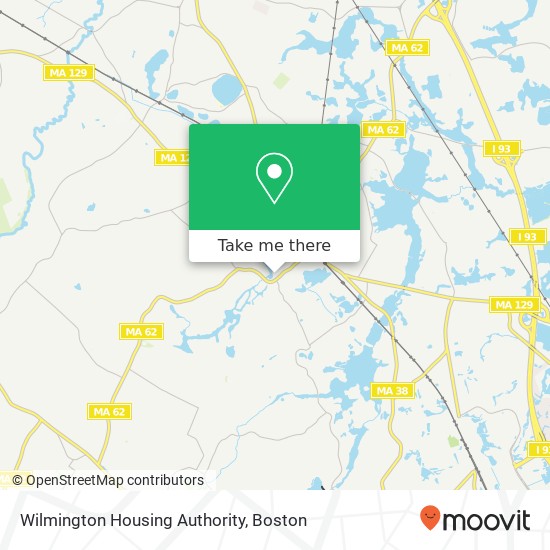 Mapa de Wilmington Housing Authority