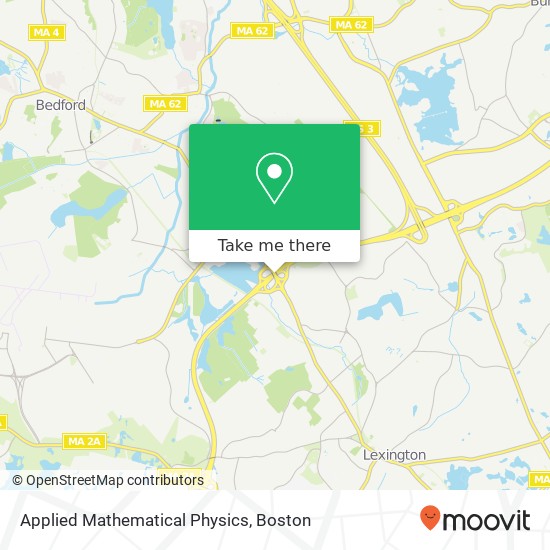 Mapa de Applied Mathematical Physics