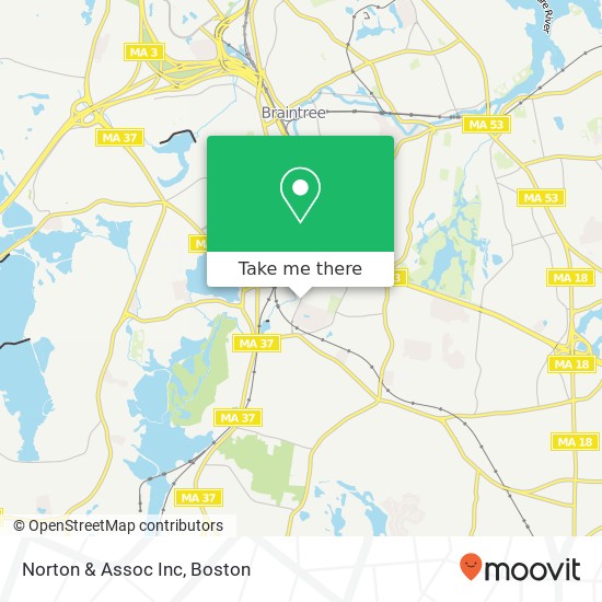 Mapa de Norton & Assoc Inc