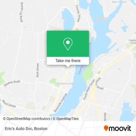 Eric's Auto Svc map