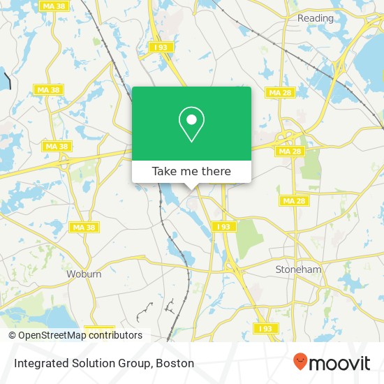 Integrated Solution Group map