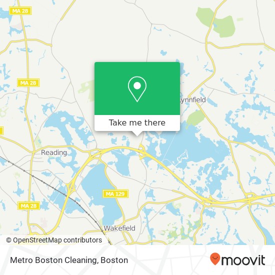 Metro Boston Cleaning map