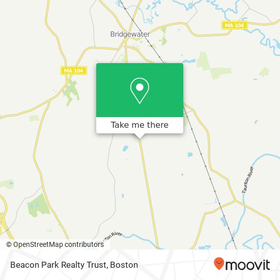 Beacon Park Realty Trust map