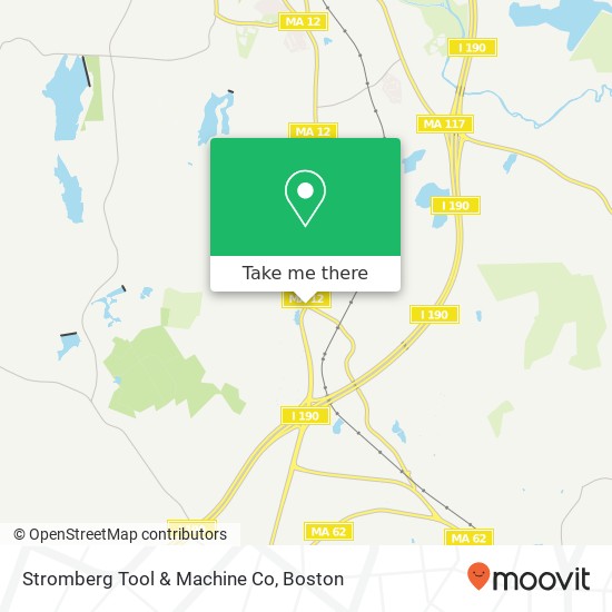 Mapa de Stromberg Tool & Machine Co