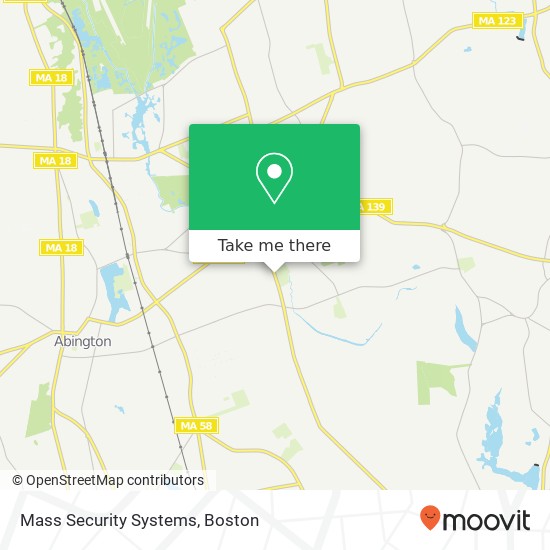 Mass Security Systems map