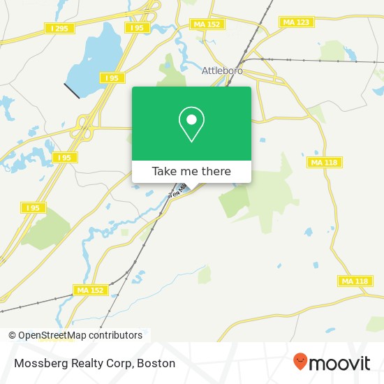 Mossberg Realty Corp map