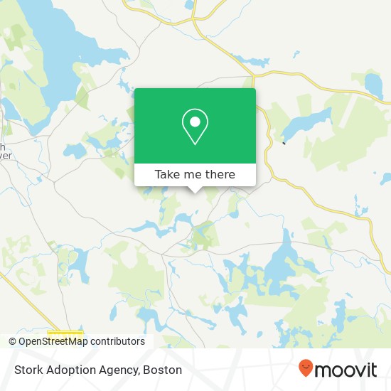 Stork Adoption Agency map