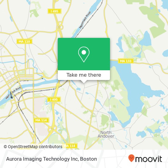 Aurora Imaging Technology Inc map