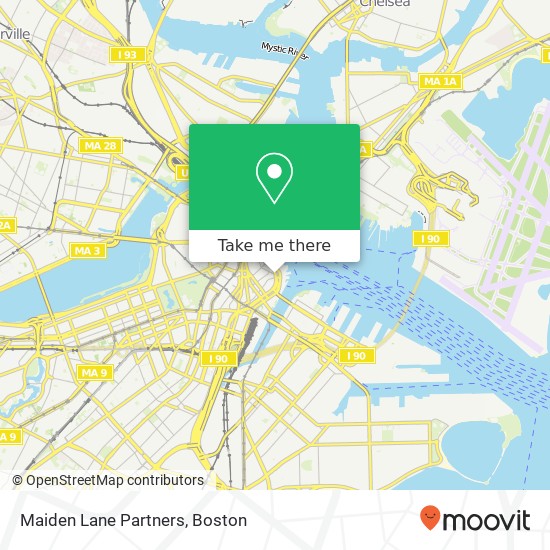 Mapa de Maiden Lane Partners