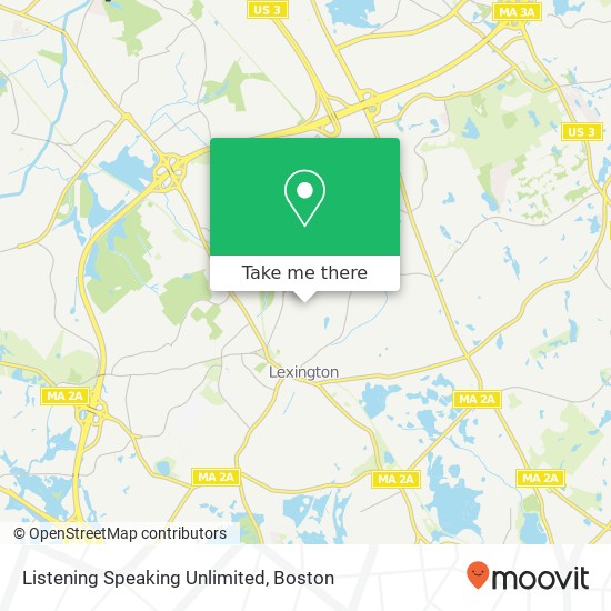 Mapa de Listening Speaking Unlimited