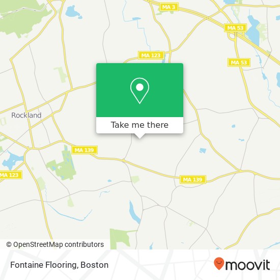 Fontaine Flooring map