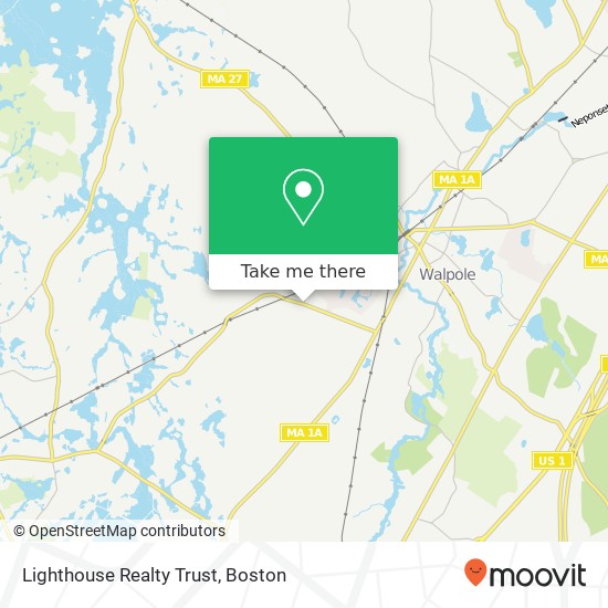 Lighthouse Realty Trust map